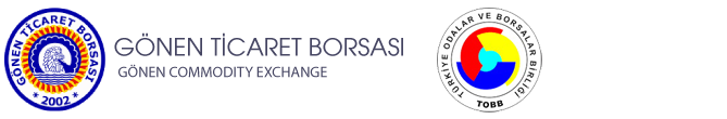 GÖNEN TİCARET BORSASI Logo GÖNEN TİCARET BORSASI